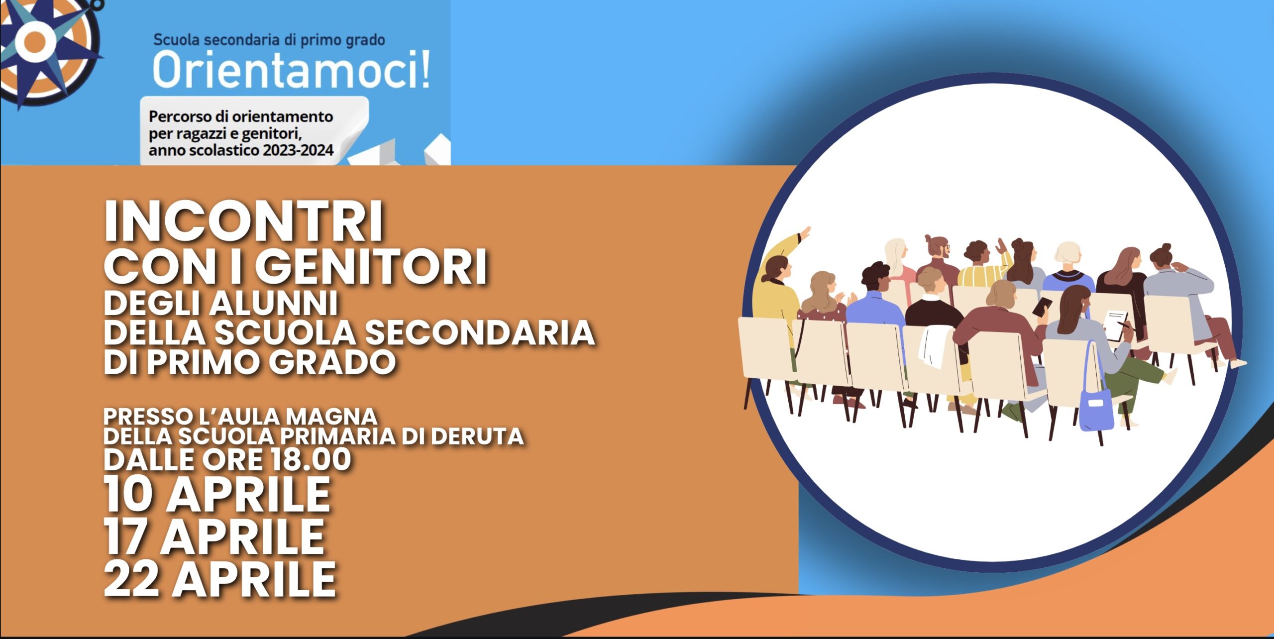 Orientamento, incontri con le famiglie delle classi seconde della Scuola secondaria di primo grado 4590